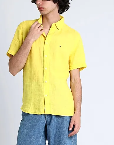 https://images.styletyx.com/images/yellow-plain-weave-linen-shirt-tommy-hilfiger-911312733_2.webp