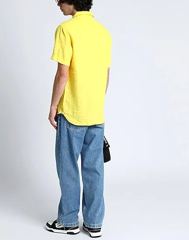 https://images.styletyx.com/images/yellow-plain-weave-linen-shirt-tommy-hilfiger-911312733_3.webp