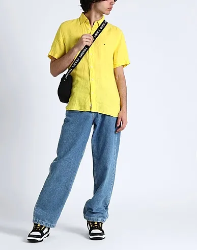 https://images.styletyx.com/images/yellow-plain-weave-linen-shirt-tommy-hilfiger-911312733_4.webp