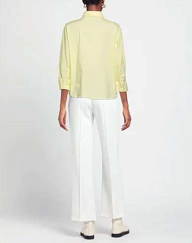 https://images.styletyx.com/images/yellow-plain-weave-solid-color-shirts-blouses-cafenoir-13095496_3.webp