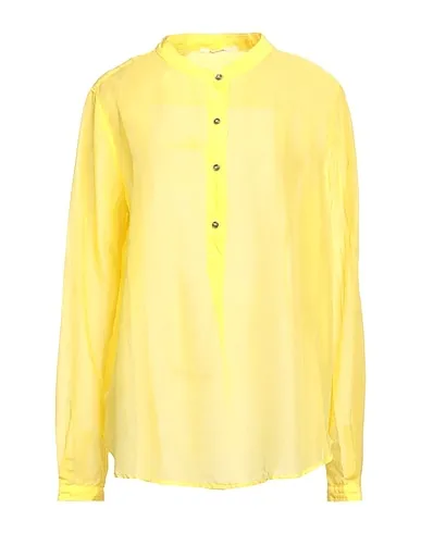 https://images.styletyx.com/images/yellow-plain-weave-solid-color-shirts-blouses-pomandere-13044178_1.webp