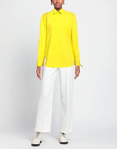 https://images.styletyx.com/images/yellow-plain-weave-solid-color-shirts-blouses-solotre-2580041_2.webp