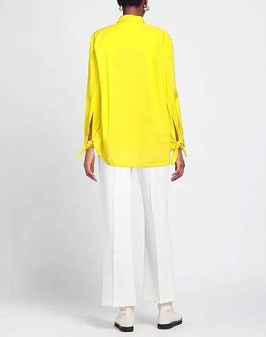 https://images.styletyx.com/images/yellow-plain-weave-solid-color-shirts-blouses-solotre-2580041_3.webp