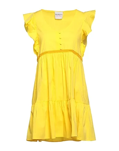 https://images.styletyx.com/images/yellow-poplin-short-dress-pepita-13003542_1.webp