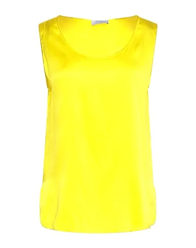 https://images.styletyx.com/images/yellow-satin-silk-top-gran-sasso-832118_1.webp