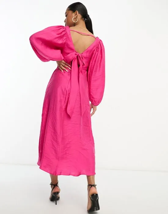 https://images.styletyx.com/images/zendaya-balloon-sleeve-midaxi-dress-in-pink-nobody-s-child-873346942_2.webp